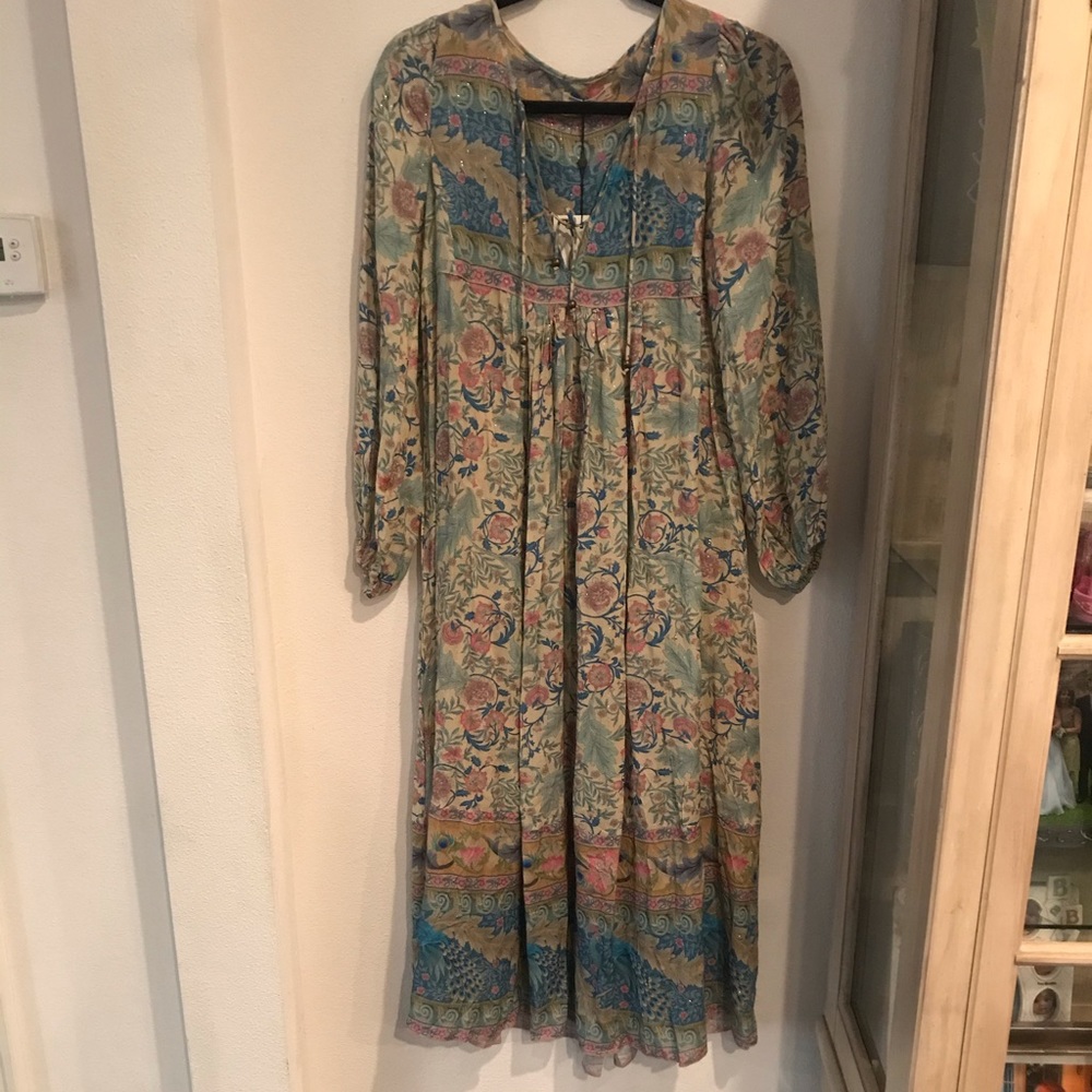 Spell & Gypsy oasis boho midi dress xxs